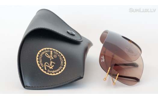 Ray-Ban Shield Titanium (RB8057 157/13 34mm) saules brilles